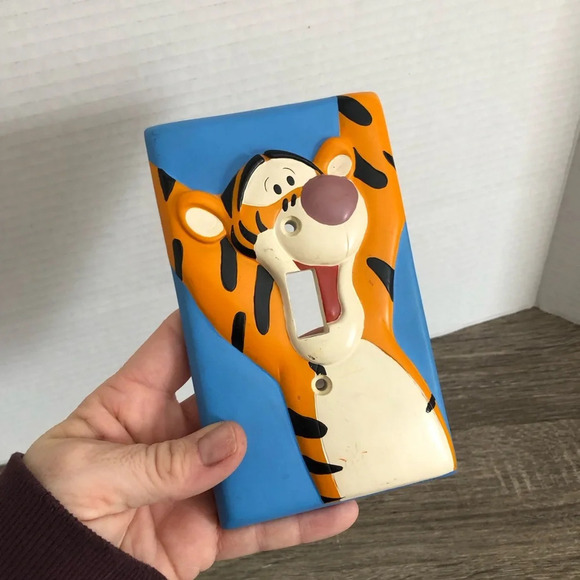 Tigger Light Switch Cover - Picture 5 of 8